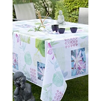 CALITEX tovaglia Tela Cerata Rotonda Multicolore 140 x 140 cm CALITEX tovaglia Tela Cerata Rotonda Multicolore 140 x 140 cm
