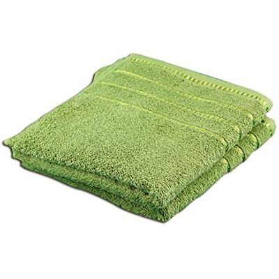 GÖZZE Berlino Verde Scuro 50x100cm Asciugamano - Asciugamano da Bagno GÖZZE Berlino Verde Scuro 50x100cm Asciugamano - Asciugamano da Bagno