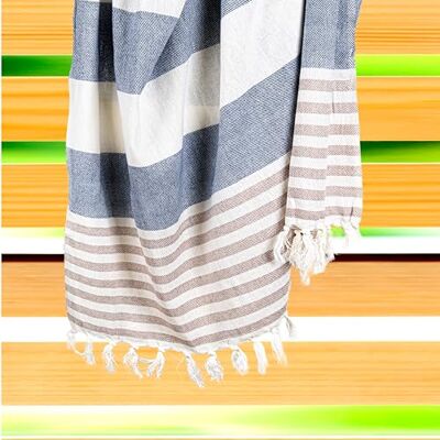 Ruggeri Maxi Telo Mare Fouta 100% Cotone – Asciugamano Mare Multiuso Leggero e Compatto – Telo Spiaggia, Piscina e Viaggio – Alta Assorbenza, Asciugatura Rapida (Blu, 90x170 cm) Ruggeri Maxi Telo Mare Fouta 100% Cotone – Asciugamano Mare Multiuso Leggero e Compatto – Telo Spiaggia, Piscina e Viaggio – Alta Assorbenza, Asciugatura Rapida (Blu, 90x170 cm)
