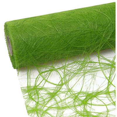 Deko AS GmbH SIZOWEB Tavolo Band – 25 Meter Rotolo + 100 Decorazione Cuori – specchia – Gratis (30 cm di Larghezza, Mela Verde) Deko AS GmbH SIZOWEB Tavolo Band – 25 Meter Rotolo + 100 Decorazione Cuori – specchia – Gratis (30 cm di Larghezza, Mela Verde)