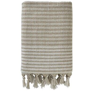 SKL Home by Saturday Knight Ltd. Asciugamano da bagno, in cotone, marrone chiaro, 71 x 137 cm SKL Home by Saturday Knight Ltd. Asciugamano da bagno, in cotone, marrone chiaro, 71 x 137 cm