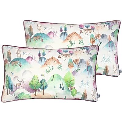 Prestigious Textiles Woodland Walk Cuscini imbottiti in piuma, confezione doppia Prestigious Textiles Woodland Walk Cuscini imbottiti in piuma, confezione doppia