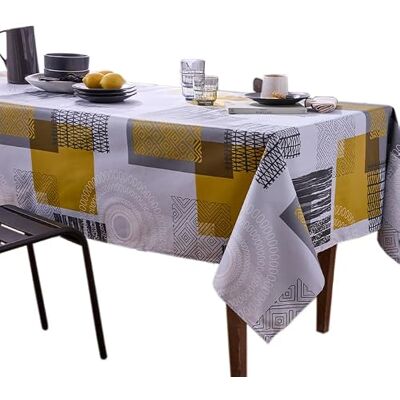 Nydel Tovaglia Magic Ethnic Induzione Acrilica Zinco Quadrata 160x160 cm Nydel Tovaglia Magic Ethnic Induzione Acrilica Zinco Quadrata 160x160 cm
