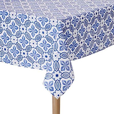 Nydel Tovaglia, Blu, Quadrata, 160 x 160 cm Nydel Tovaglia, Blu, Quadrata, 160 x 160 cm
