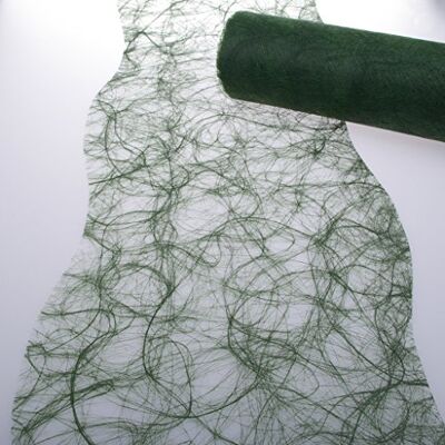 Deko AS GmbH SIZOWEB Tavolo Band Onda Taglio Verde Scuro di Circa 25 cm Rotolo 25 Meter 64 W 008 della R Deko AS GmbH SIZOWEB Tavolo Band Onda Taglio Verde Scuro di Circa 25 cm Rotolo 25 Meter 64 W 008 della R