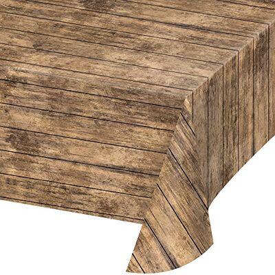 Creative Tovaglia in plastica, colore: Marrone Creative Tovaglia in plastica, colore: Marrone