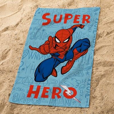 Spiderman 70x120cm Telo da spiaggia - Telo da spiaggia Spiderman 70x120cm Telo da spiaggia - Telo da spiaggia