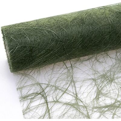 Deko AS GmbH SIZOWEB Tavolo Band Olive 60 cm Rotolo 25 Meter 64 029 R Deko AS GmbH SIZOWEB Tavolo Band Olive 60 cm Rotolo 25 Meter 64 029 R