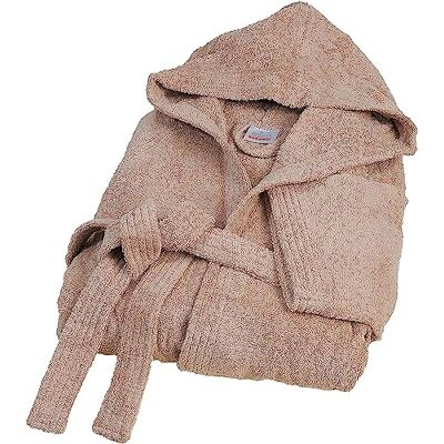 Bassetti Accappatoio 100% Spugna di Puro Cotone Tinta Unita Lungo con Cappuccio e Tasche Altamente Assorbente Adulto Unisex vari colori e taglie da S a 5XL Bassetti Accappatoio 100% Spugna di Puro Cotone Tinta Unita Lungo con Cappuccio e Tasche Altamente Assorbente Adulto Unisex vari colori e taglie da S a 5XL
