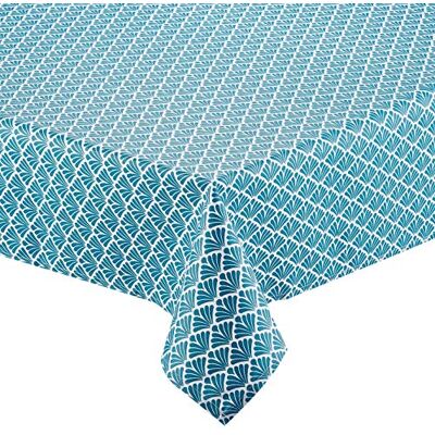 Nydel Gatsby Tovaglia in cotone idrorepellente rettangolare, 160 x 200 cm Nydel Gatsby Tovaglia in cotone idrorepellente rettangolare, 160 x 200 cm
