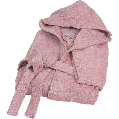 Bassetti Accappatoio 100% Spugna di Puro Cotone Tinta Unita Lungo con Cappuccio e Tasche Altamente Assorbente Adulto Unisex vari colori e taglie da S a 5XL Bassetti Accappatoio 100% Spugna di Puro Cotone Tinta Unita Lungo con Cappuccio e Tasche Altamente Assorbente Adulto Unisex vari colori e taglie da S a 5XL