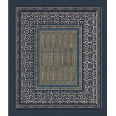 Bassetti Tovaglia Roccaraso B1 in 100% cotone, colore blu, dimensioni: 140 x 170 cm, Bassetti Tovaglia Roccaraso B1 in 100% cotone, colore blu, dimensioni: 140 x 170 cm,