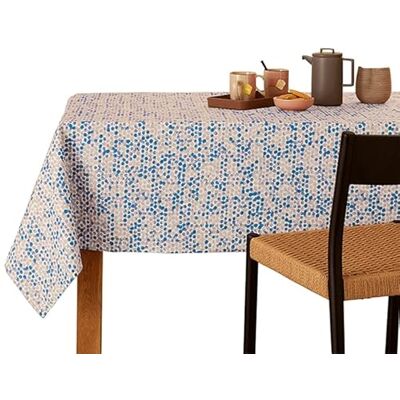 Nydel Tovaglia con rivestimento in acrilico, blu, 160 x 350 cm Nydel Tovaglia con rivestimento in acrilico, blu, 160 x 350 cm