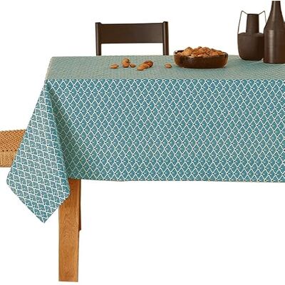 Nydel Gatsby Tovaglia rettangolare in cotone idrorepellente, 160 x 350 cm Nydel Gatsby Tovaglia rettangolare in cotone idrorepellente, 160 x 350 cm