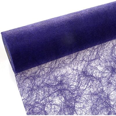 Deko AS GmbH Sizo Flor Tavolo Band Viola 7,9 cm Rotolo 50 Meter 60 028 R Deko AS GmbH Sizo Flor Tavolo Band Viola 7,9 cm Rotolo 50 Meter 60 028 R