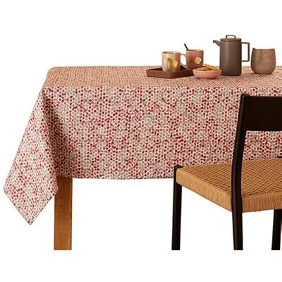 Nydel Tovaglia con rivestimento in acrilico, rosso, 160 x 350 cm Nydel Tovaglia con rivestimento in acrilico, rosso, 160 x 350 cm