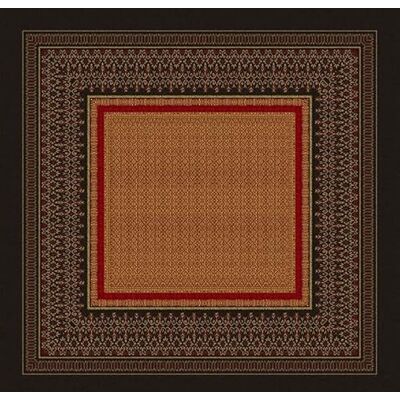 Bassetti Tovaglia Roccaraso R1 in 100% cotone, colore rosso, dimensioni: 170 x 170 cm, Bassetti Tovaglia Roccaraso R1 in 100% cotone, colore rosso, dimensioni: 170 x 170 cm,