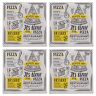 MIK funshopping Set di tovaglioli di carta a 3 veli, dimensioni 33 x 33 cm (4 pezzi It's Time for Pizza)