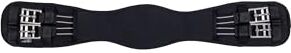 HKM Memory Foam Cinghia da dressage Nero 70 cm