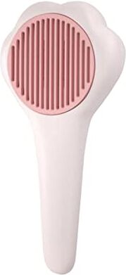 KNLESS Pet Massage One Button Hair Removal Comb Cat Hair Comb Cat Hair Cleaning Artifact Raising Cat Supplies Brush for Pet Undercoat Shedding Grooming