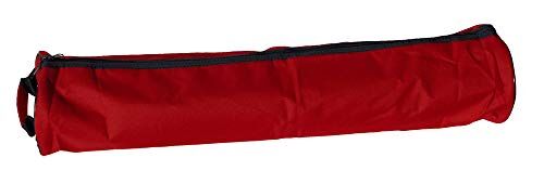 Rhinegold Bridle Bag-Red, Borsa per briglie, Colore: Rosso Unisex-Adulto, Universale