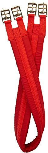 Rhinegold Imbottita in cotone-101,6 cm-Rosso, Circonferenza 36 IT, 101,5 cm