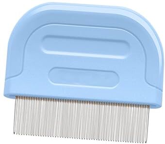 FRCOLOR Pettine Per Animali Domestici 2 Pz pettine strumenti per la toelettatura del cane pet comb casa Pettinino antipulci cosmetico Pettine Antipulci