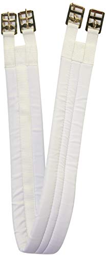 Rhinegold Imbottita in cotone-112 cm-Bianco, Circonferenza 36 IT, 112 cm