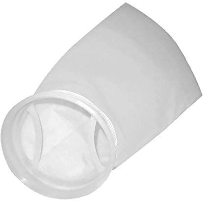 HRTFILTERS 1 micron 17,8 cm anello filtro calzini da 45,7 cm 1 confezione sacchetti filtro in feltro per industriali, acquari, laghetti (1 micron 17,8 x 45,7 cm)