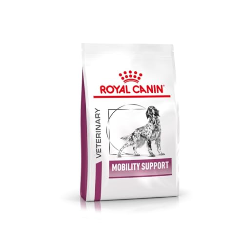 ROYAL CANIN Veterinary Mobility Support   2 kg   Alimento completo per cani adulti   Può promuovere la salute delle articolazioni   Contenuto calorico moderato   Con cozza dalle labbra verdi