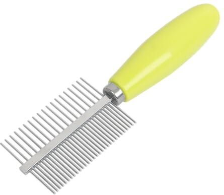 BESPORTBLE Pet Pettine Gatto Spazzola Cat Grooming Pettine Cucciolo Pettine Di Pet Grooming Strumento Pettine Per La Pulizia Del Cane Pettine Per Cani Gatto Pettine Gatto Pettine Dei