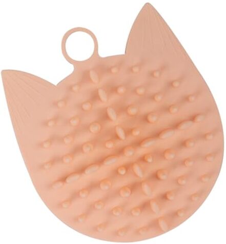 FRCOLOR 1 Pc tiragraffi per gatti gatto stesso spazzola da bagno per cani pet comb giochini per gattini pettine pettini accessori per gatti animale domestico stesso il gatto scratcher rosa