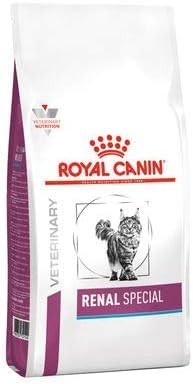 ROYAL CANIN Veterinary Renal Special Feline   400 g   Alimento dietetico completo per gatti adulti   Può supportare la funzione renale   Può stimolare l'appetito