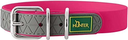 HUNTER Collare Convenience colore lampone, taglia 60