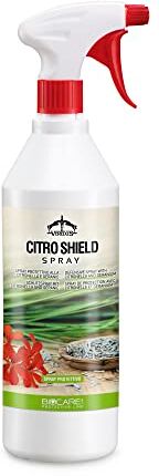 VEREDUS , Citro Shield Spray, Spray protettivo alla citronella e geranio 1 spray da 1L