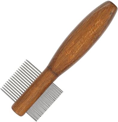 FRCOLOR 1 Pc pettine di bellezza pettine da massaggio per gattini strumento di pulizia pet grooming comb cat grooming comb forniture per cani da compagnia pettine per gatti