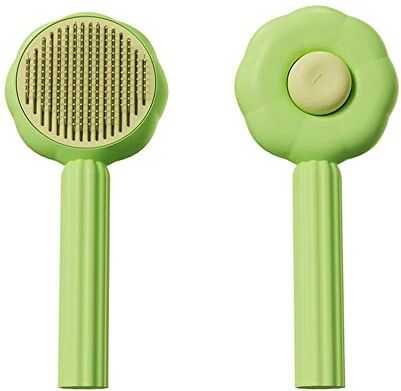 Generic Nuovo Pennello Girasole Pettine Carino Per Gatti Gattino Cani Perdere Capelli Romover Evitare Accessori L8F7 Prodotti Pet Supplies Hairball