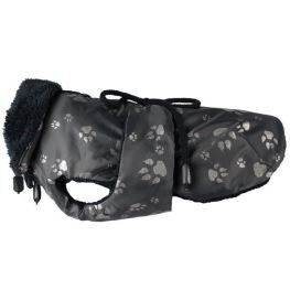 Grande Finale Coperta per cani nero Paw misura 10/50 cm 2