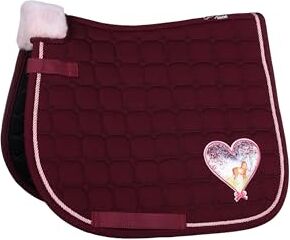 HKM Dream Team 3100 Sottosella Pony rosso vinaccia