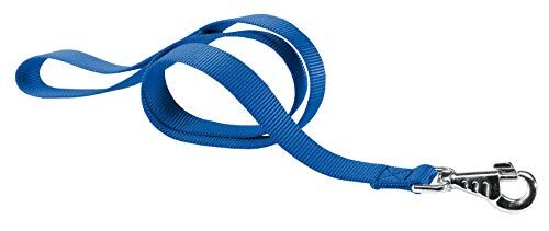 Ferplast Guinzaglio per Cani Guinzaglio nylon resistente cane cani vari colori misure CLUB G, Lunghezza 120 cm