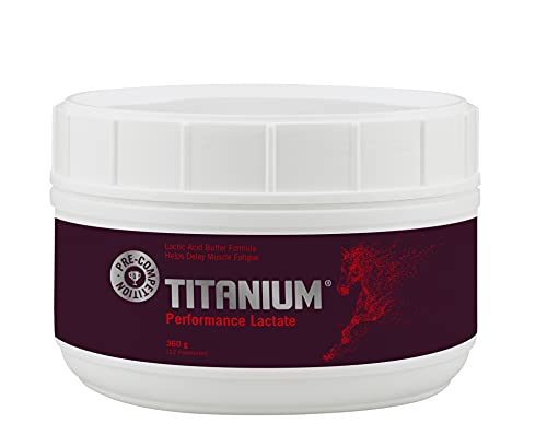 VetNova TITANIUM® Performance Lactate 360 g Mangime in polvere