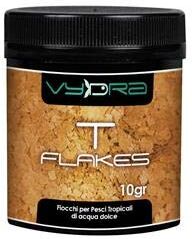 Vydra T Flakes MANGIME Cibo Scaglie Fiocchi Pesci Acquario Dolce Tropicale Guppy Platy Neon (100ml)