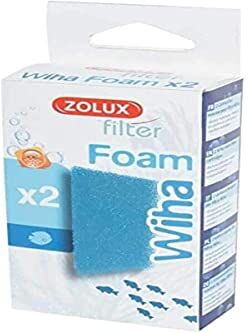 Zolux Cartuccia per filtro Foam Wiha  2pezzi