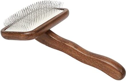 BESPORTBLE Pet Pettine Cane Di Legno Pettine Gatto Grooming Forniture Gatto Massaggio Pettine Pet Grooming Forniture Gatto Pettine Di Pulizia Gatto Pettine Massaggio Del Cane Pettine Gatto