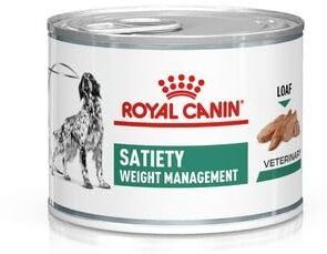 ROYAL CANIN Satiety Weight Management   12 x 200 g   Alimento dietetico completo per cani adulti   Può contribuire a ridurre l'obesità   Alto contenuto proteico   Mousse