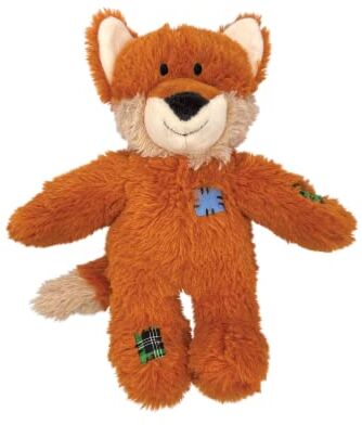 KONG Wild Knots Fox Squeak Toy S/M (634.7374)