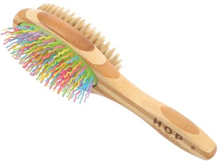 BESPORTBLE pettine per animali domestici pet brush pet comb depilatore per cani spazzola per cani riutilizzabile pettine per cani pettini spazzola per di cane pettine per gatti 2 in 1