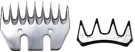 ARINAL RESKIO 9T/13T Tosatrici Per Tosatura Pecore Dente Dritto Tosatura Delle Pecore Lama Taglio Macchina Per Tosare Pecore Forbici Cutter Tosatrice Cavalli (Color : 9T)