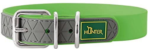 HUNTER Collare Convenience, Colore Verde Mela, Taglia 60