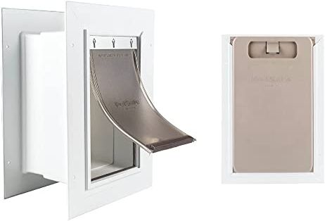 PetSafe Parete entrata Pet Porta, Bianco